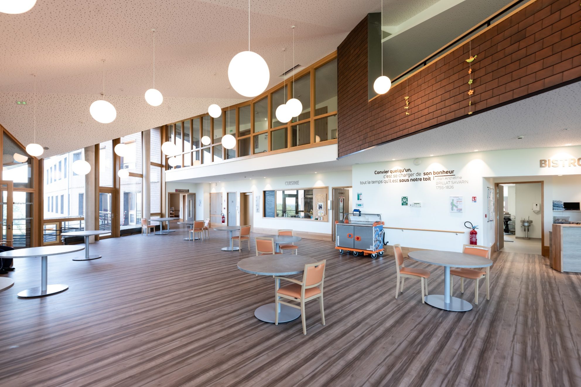 Réalisation d'un Ehpad à Xertigny dans les Vosges Wienerberger